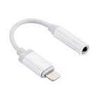 8 Pin Male to 3.5mm Audio Female Adapter Cable, Support iOS 10.3.1 or Above Phones - 1