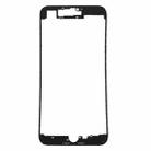 Front LCD Screen Bezel Frame for iPhone 7 Plus(Black) - 1