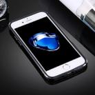 For iPhone 8 Plus & 7 Plus   TPU + Aluminum Alloy Bumper Frame(Black) - 5