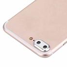 For iPhone 7 Plus Ultrathin Rear Camera Lens Protector Aluminum Protective Ring(Silver) - 1