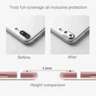 For iPhone 7 Plus Ultrathin Rear Camera Lens Protector Aluminum Protective Ring(Silver) - 7