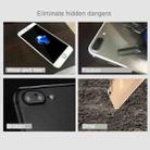 For iPhone 7 Plus Ultrathin Rear Camera Lens Protector Aluminum Protective Ring(Silver) - 8