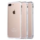 For iPhone 8 Plus & 7 Plus   Aluminum Alloy Bumper Frame(Silver) - 7