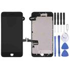 TFT LCD Screen for iPhone 7 Plus with Digitizer Full Assembly include Front Camera (Black) - 2