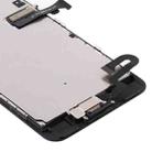 TFT LCD Screen for iPhone 7 Plus with Digitizer Full Assembly include Front Camera (Black) - 7