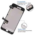 TFT LCD Screen for iPhone 7 Plus with Digitizer Full Assembly include Front Camera (Black) - 12
