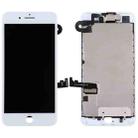 TFT LCD Screen for iPhone 7 Plus with Digitizer Full Assembly include Front Camera (White) - 6