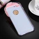 For iPhone 8 Plus & 7 Plus   Electroplating Mirror TPU Protective Cover Case with Furry Ball Chain Pendant(Rose Gold) - 6