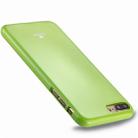 GOOSPERY JELLY CASE for iPhone 8 Plus & 7 Plus   TPU Glitter Powder Drop-proof Protective Back Cover Case (Green) - 1