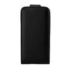 For iPhone 8 Plus & 7 Plus   Ordinary Texture Vertical Flip Leather Case with Card Slot(Black) - 2