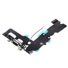 Charging Port Flex Cable for iPhone 7 Plus (Black) - 4