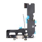 Charging Port Flex Cable for iPhone 7 Plus (White) - 1