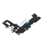 Charging Port Flex Cable for iPhone 7 Plus (White) - 4
