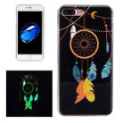 For iPhone 8 Plus & 7 Plus   Noctilucent Wind Chimes Pattern IMD Workmanship Soft TPU Back Cover Case - 1