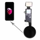 Home Button for iPhone 7 Plus, Not Supporting Fingerprint Identification and Return Function(Black) - 5