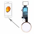 Home Button for iPhone 7 Plus , Not Supporting Fingerprint Identification and Return Function(Gold) - 5
