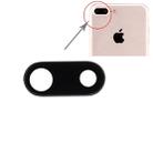 Back Camera Lens Cover for iPhone 7 Plus(Black) - 4