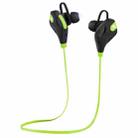 M8 Wireless Bluetooth Stereo Earphone with Wire Control + Mic, Wind Tunnel WT200 Program, Support Handfree Call, For iPhone, Galaxy, Sony, HTC, Google, Huawei, Xiaomi, Lenovo and other Smartphones(Green) - 1