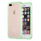 For iPhone 8 Plus & 7 Plus   TPU + PC Combination Bumper Frame(Green) - 1