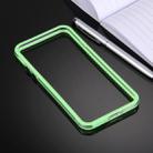 For iPhone 8 Plus & 7 Plus   TPU + PC Combination Bumper Frame(Green) - 3