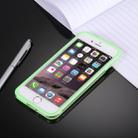 For iPhone 8 Plus & 7 Plus   TPU + PC Combination Bumper Frame(Green) - 4