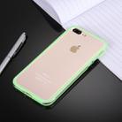 For iPhone 8 Plus & 7 Plus   TPU + PC Combination Bumper Frame(Green) - 5