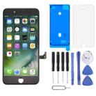 TFT LCD Screen for iPhone 7 Plus with Digitizer Full Assembly (Black) - 1