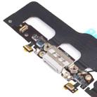 Original Charging Port Flex Cable for iPhone 7 Plus(Light Grey) - 4