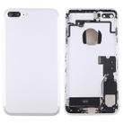 for iPhone 7 Plus Battery Back Cover Assembly with Card Tray(Silver) - 1