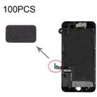 100 PCS LCD Display Flex Cable Cotton Pads for iPhone 7 Plus - 1