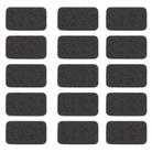 100 PCS LCD Display Flex Cable Cotton Pads for iPhone 7 Plus - 2