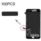 100 PCS Touch Flex Cable Cotton Pads for iPhone 7 Plus - 1