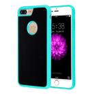 For iPhone 8 Plus & 7 Plus   Anti-Gravity Magical Nano-suction Technology Sticky Selfie Protective Case(Green) - 1