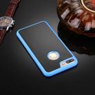 For iPhone 8 Plus & 7 Plus   Anti-Gravity Magical Nano-suction Technology Sticky Selfie Protective Case(Blue) - 4