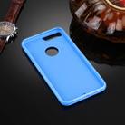 For iPhone 8 Plus & 7 Plus   Anti-Gravity Magical Nano-suction Technology Sticky Selfie Protective Case(Blue) - 5