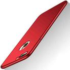 MOFI for iPhone 7 Plus PC Ultra-thin Edge Fully Wrapped up Protective Case Back Cover(Red) - 1