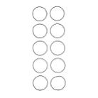 10 PCS Home Button Pads for iPhone 7 Plus & 7 - 1