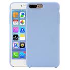 Pure Color Liquid Silicone Case for iPhone 8 Plus & 7 Plus(Light Purple) - 1