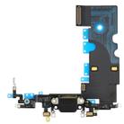 Charging Port Flex Cable for iPhone 8 (Black) - 1