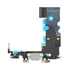 Charging Port Flex Cable for iPhone 8 (Silver) - 1