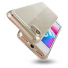 For iPhone SE 2020 & 8 & 7 PC Transparent Protective Back Cover Case(Transparent) - 1