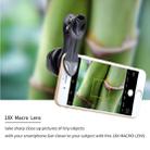 APEXEL APL-HD18X Professional Photography HD 18X Macro Lens Mobile Phone External Lens, For iPhone, Galaxy, Huawei, Xiaomi, LG, HTC and Other Smart Phones - 6