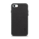 MOFI For iPhone SE 2020 & 8 & 7 Cloth Surface + PC + TPU Protective Back Cover Case(Black) - 1
