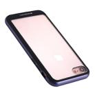 GOOSPERY New Bumper X For iPhone SE 2020 & 8 & 7 PC + TPU Shockproof Hard Protective Back Case(Dark Blue) - 2