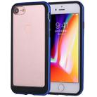 GOOSPERY New Bumper X For iPhone SE 2020 & 8 & 7 PC + TPU Shockproof Hard Protective Back Case(Blue) - 1
