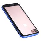 GOOSPERY New Bumper X For iPhone SE 2020 & 8 & 7 PC + TPU Shockproof Hard Protective Back Case(Blue) - 2