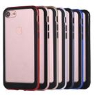 GOOSPERY New Bumper X For iPhone SE 2020 & 8 & 7 PC + TPU Shockproof Hard Protective Back Case(Blue) - 8