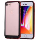 GOOSPERY New Bumper X For iPhone SE 2020 & 8 & 7 PC + TPU Shockproof Hard Protective Back Case(Red) - 1