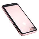 GOOSPERY New Bumper X For iPhone SE 2020 & 8 & 7 PC + TPU Shockproof Hard Protective Back Case(Rose Gold) - 2