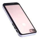 GOOSPERY New Bumper X For iPhone SE 2020 & 8 & 7 PC + TPU Shockproof Hard Protective Back Case(Silver) - 2